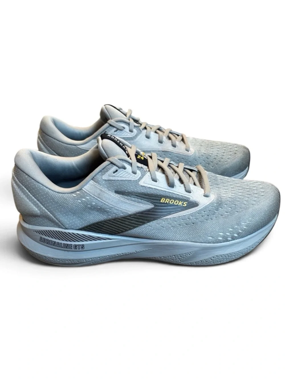 Brooks Adrenaline GTS 24 Running Shoes Men's 12.5W WIDE Gray
